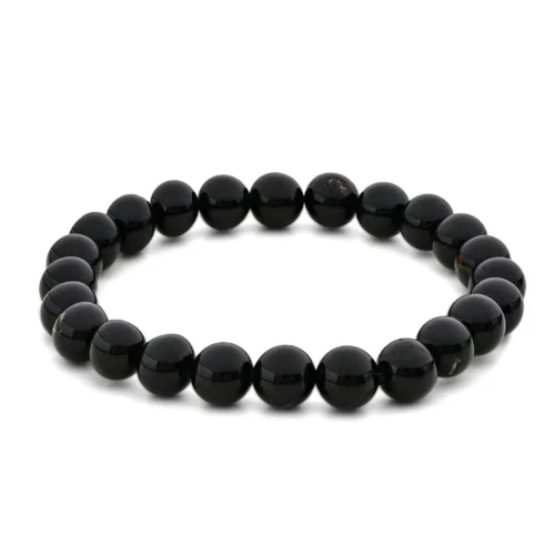 Black Tourmaline Bracelet - AAA Grade