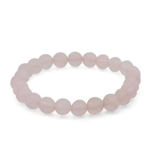 Rose Quartz Bracelet - AAA Grade